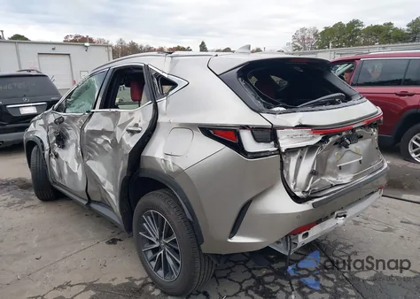2025 Lexus Nx 350 Premium from USA, damaged, VIN 2T2GGCEZ5SC082623